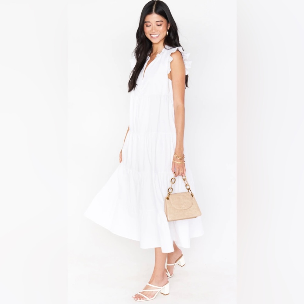 SHOW ME YOUR MUMU Mia James Midi Dress
